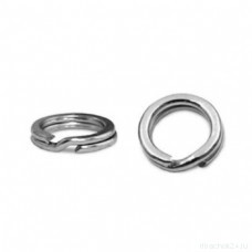 Кольцо заводное Flat Double Ring 5,0*0,6 мм, 10 шт